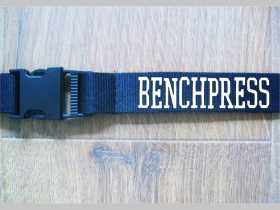 Bench Press textilná šnúrka na krk ( kľúče ) materiál 100% polyester
